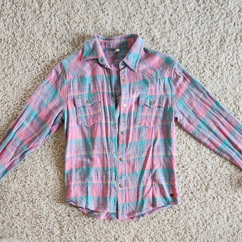 Vintage Spell Flannel